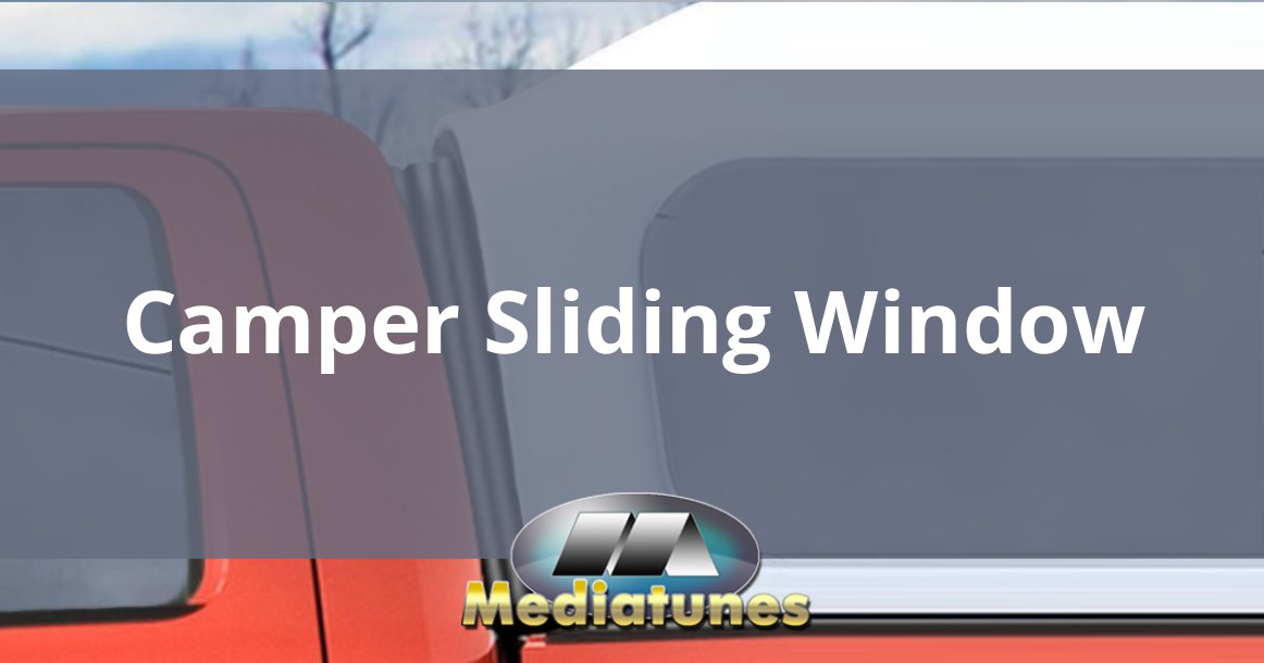 Camper Sliding Window