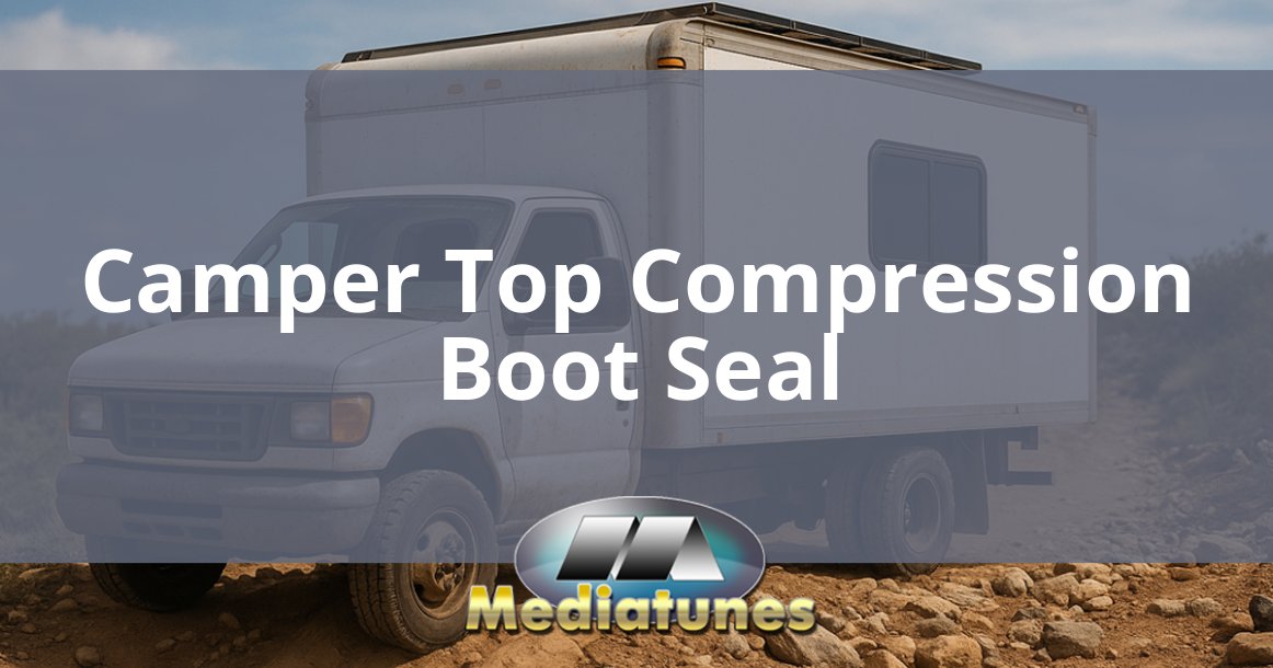 Camper Top Compression Boot Seal