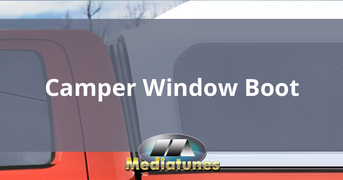 Camper Window Boot