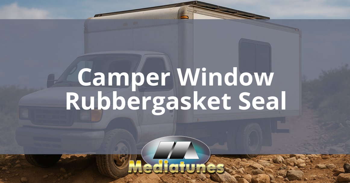Camper Window Rubbergasket Seal