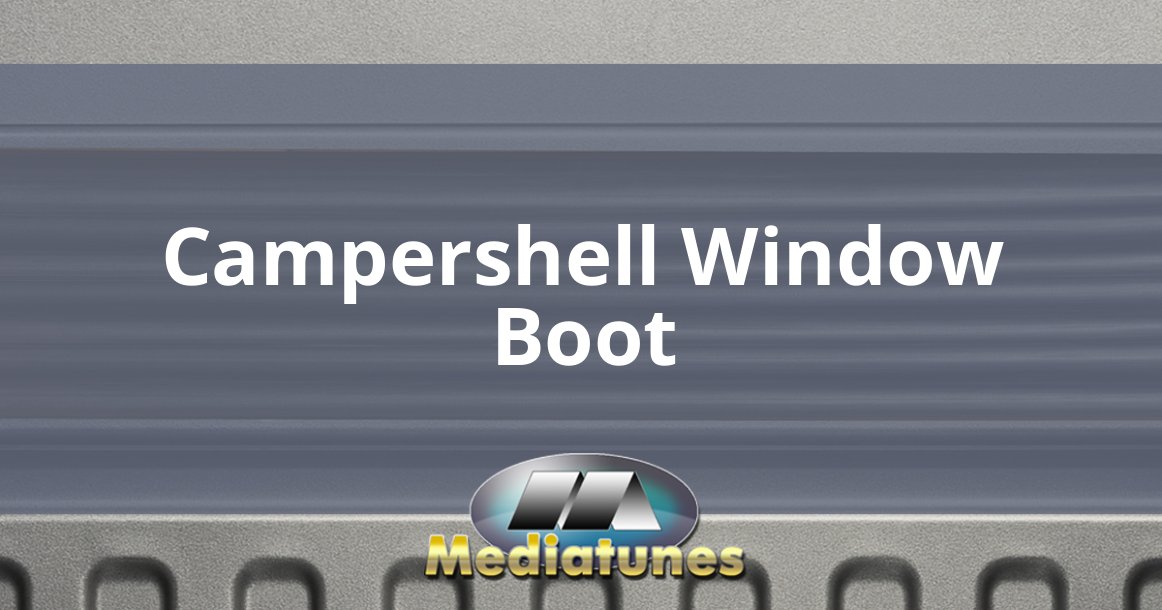 Campershell Window Boot