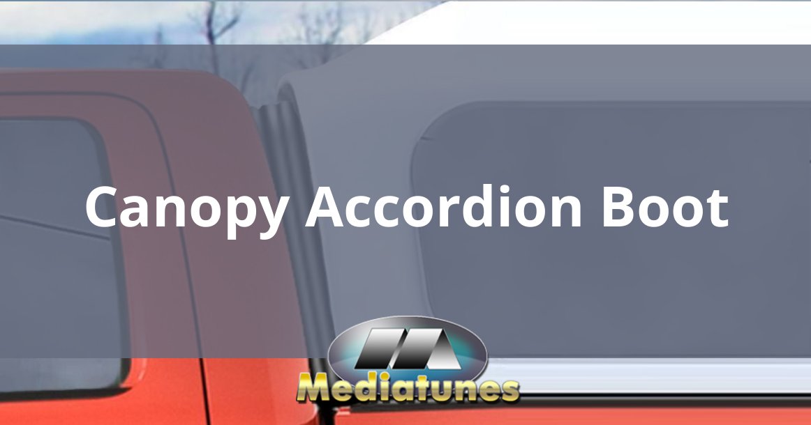Canopy Accordion Boot