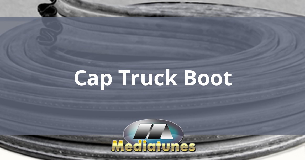 Cap Truck Boot