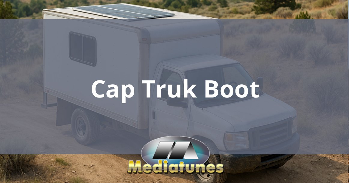 Cap Truk Boot