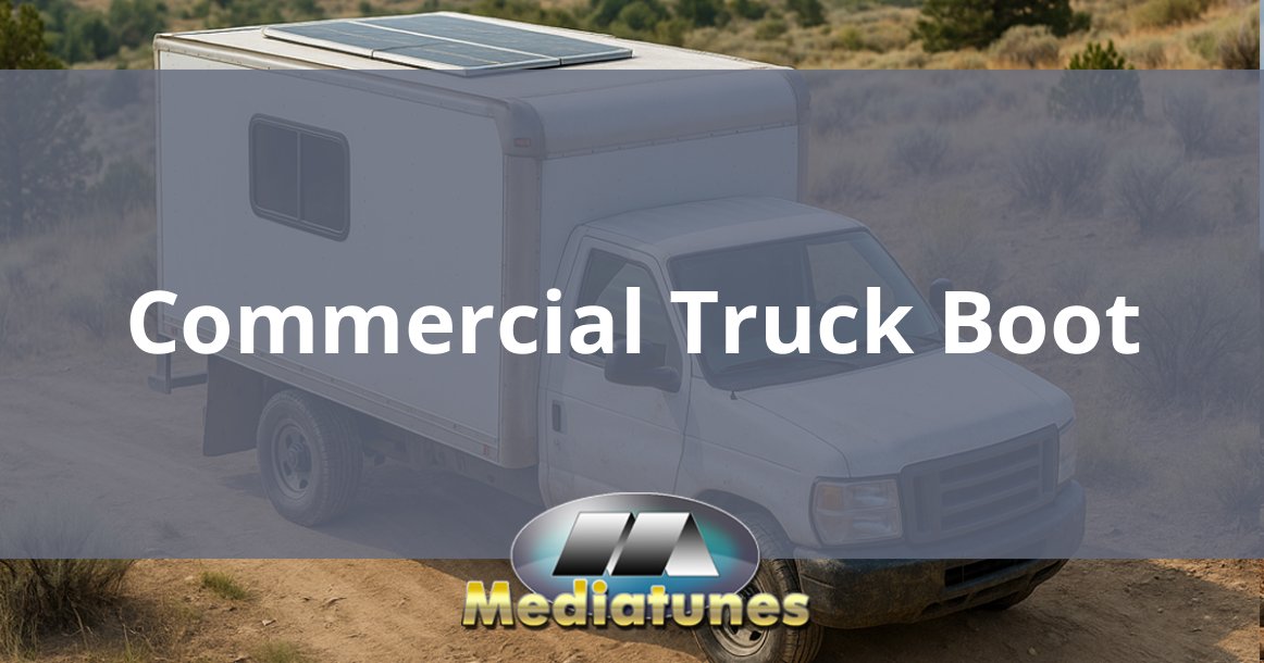 Commercial Truck Boot