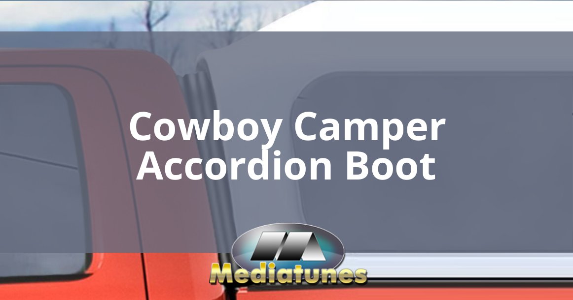 Cowboy Camper Accordion Boot