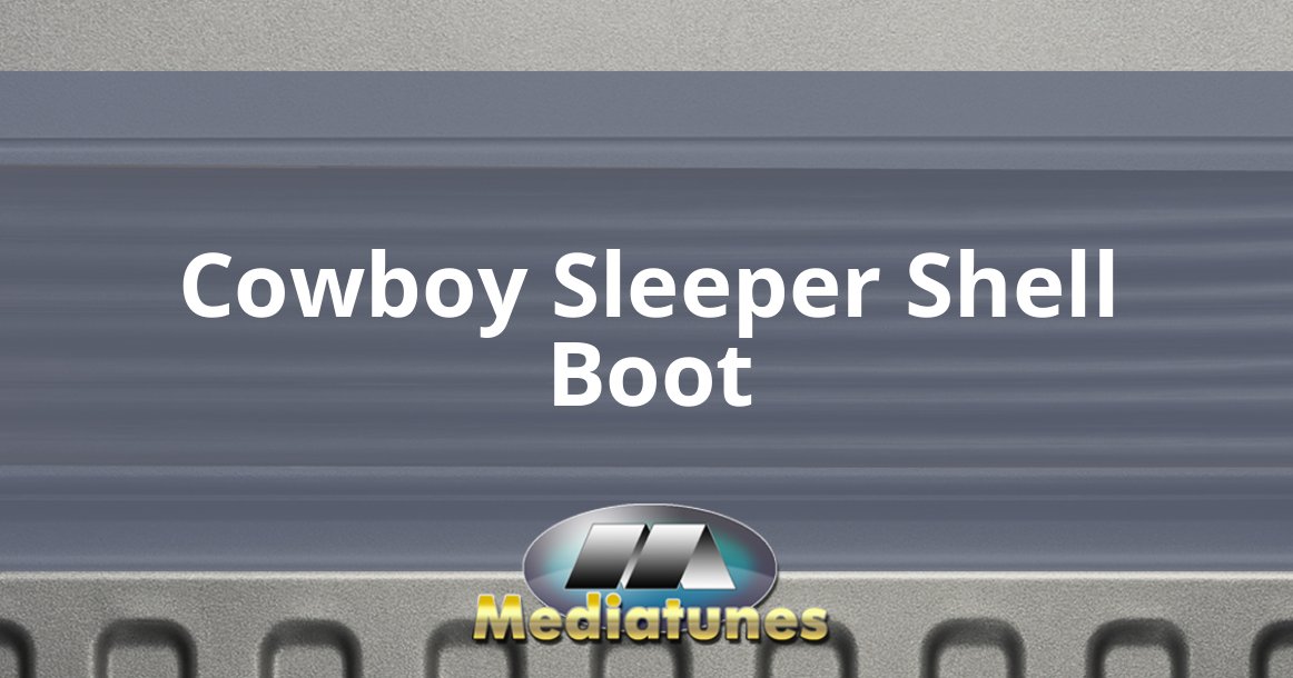 Cowboy Sleeper Shell Boot