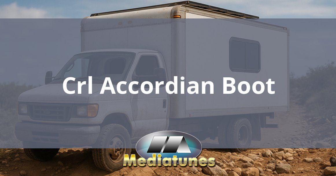 Crl Accordian Boot