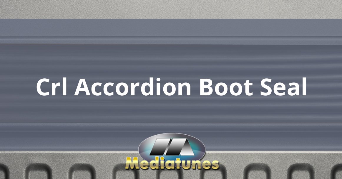Crl Accordion Boot Seal