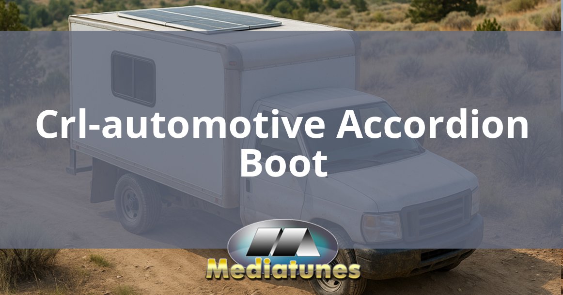 Crl Automotive Accordion Boot