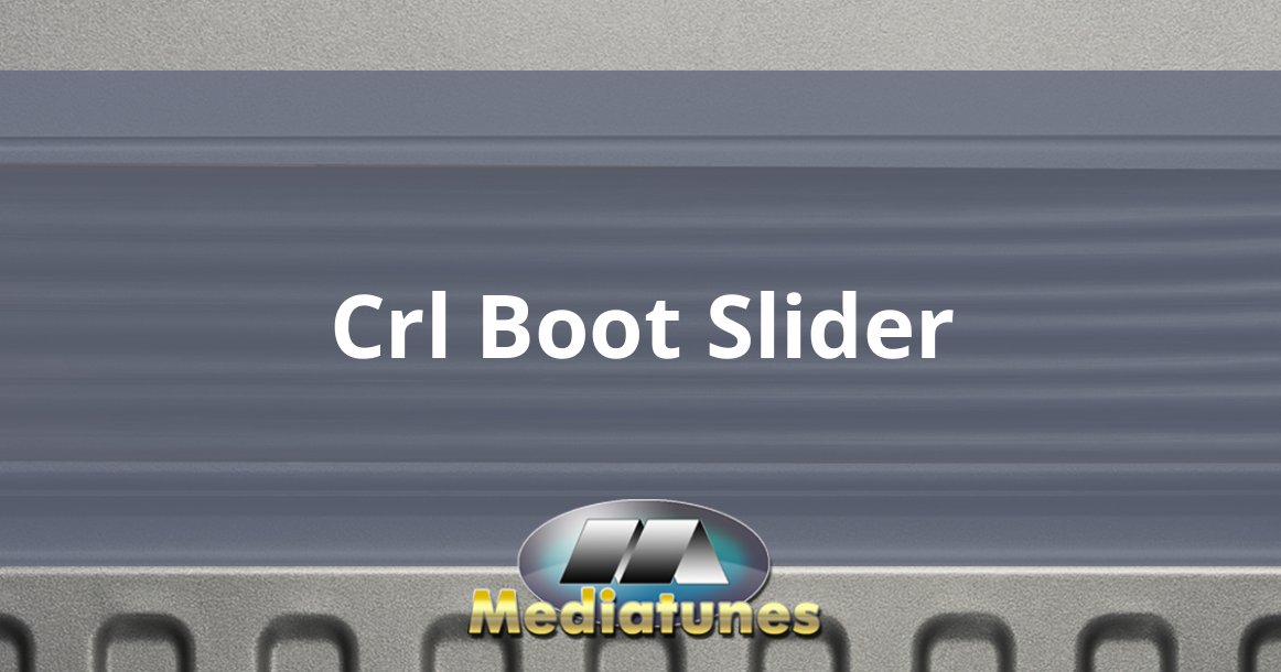 Crl Boot Slider