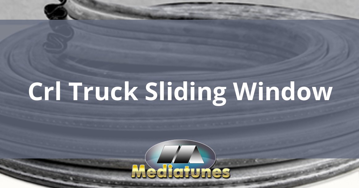 Crl Truck Sliding Window