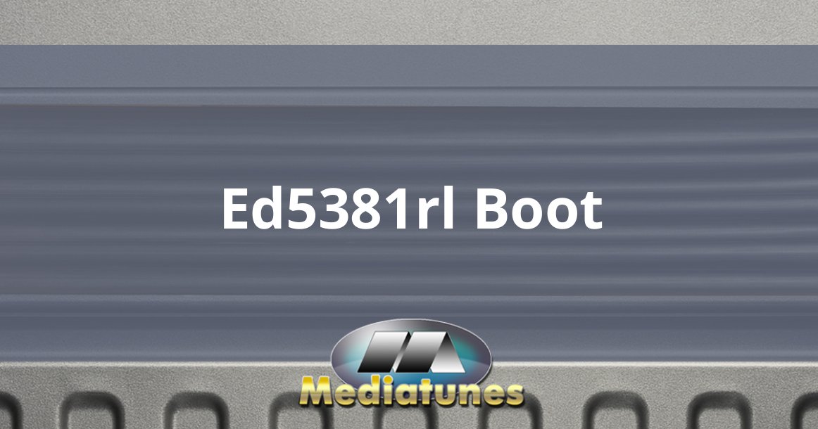 Ed5381rl Boot