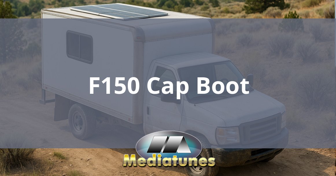 F150 Cap Boot
