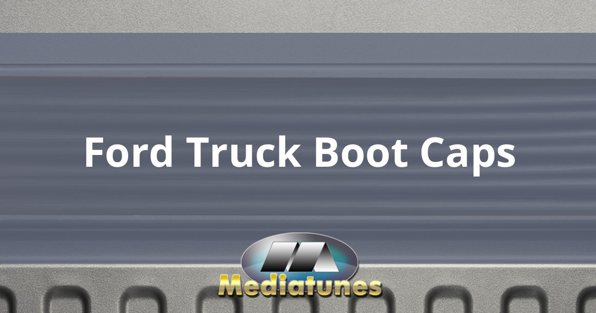 Ford Truck Boot Caps