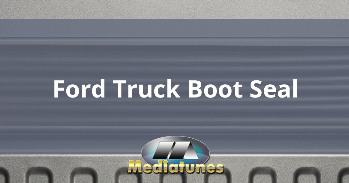 Ford Truck Boot Seal