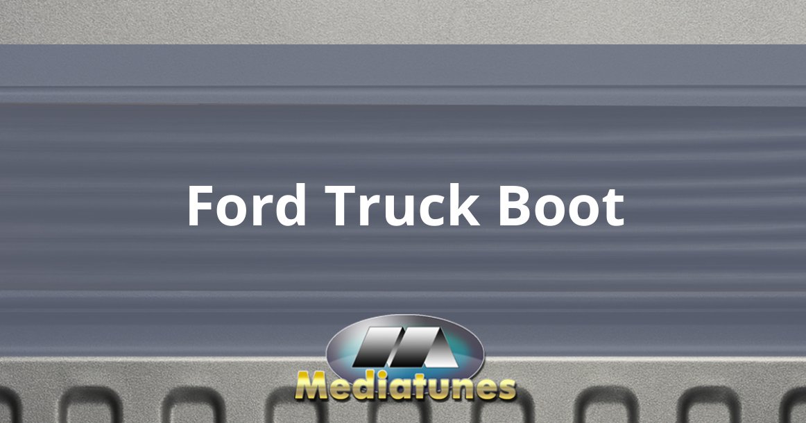Ford Truck Boot