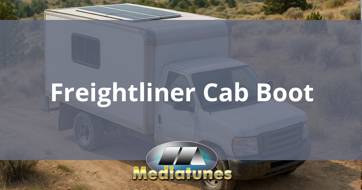 Freightliner Cab Boot