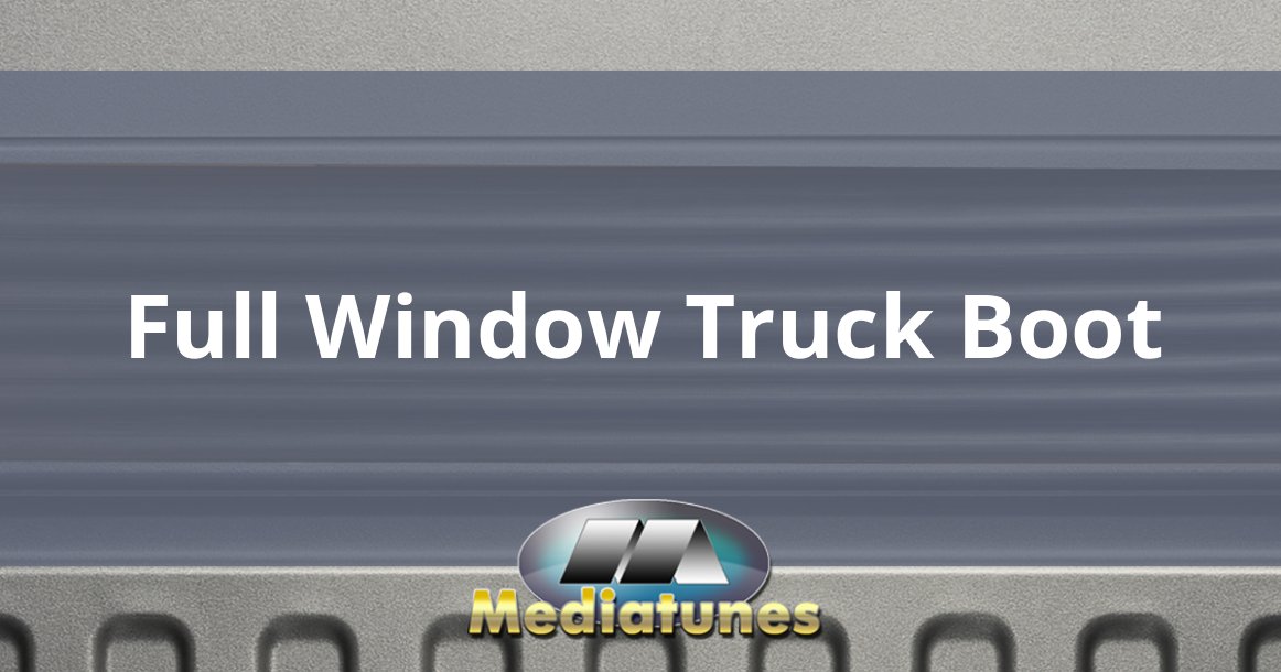Full Window Truck Boot