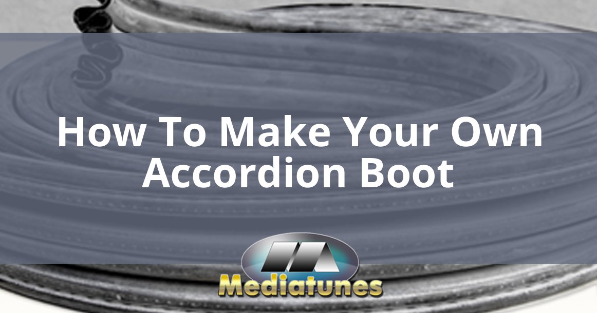 How To Make Your Own Accordion Boot