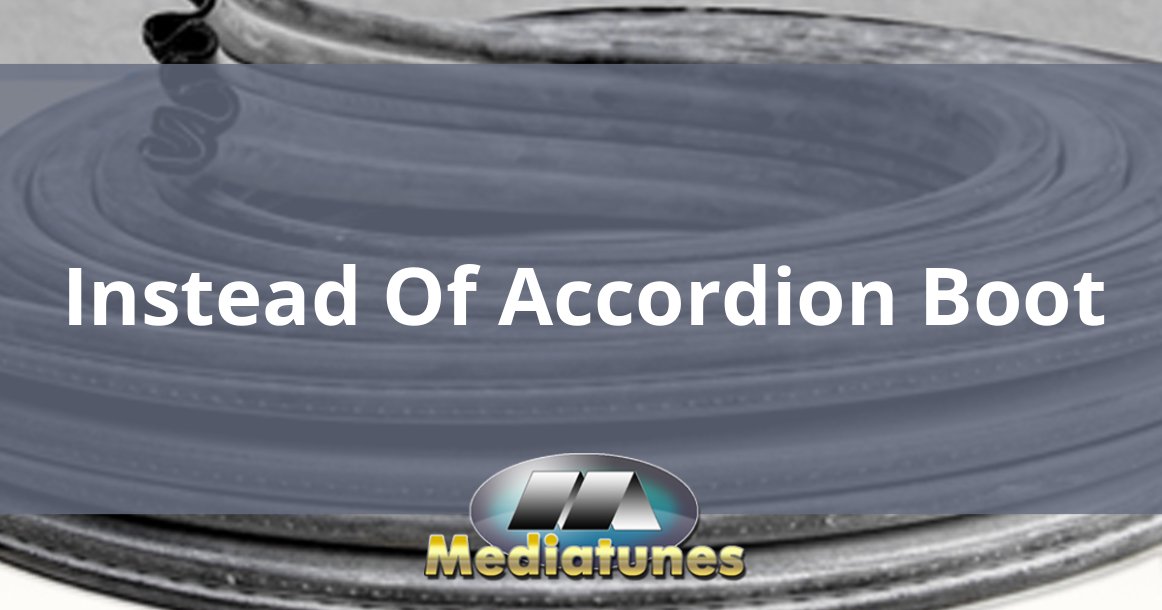 Instead Of Accordion Boot