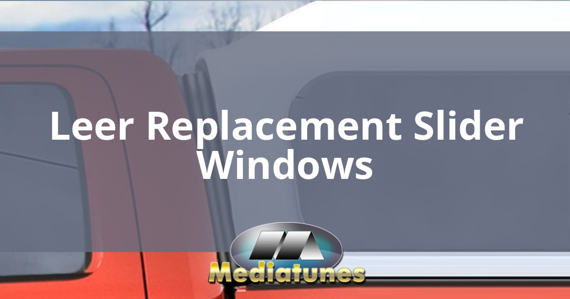 Leer Replacement Slider Windows