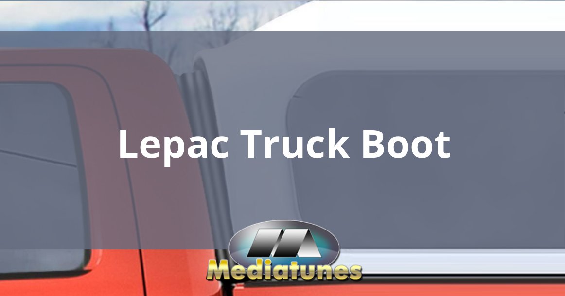 Lepac Truck Boot