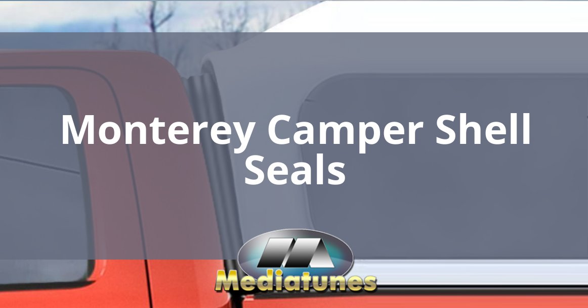 Monterey Camper Shell Seals