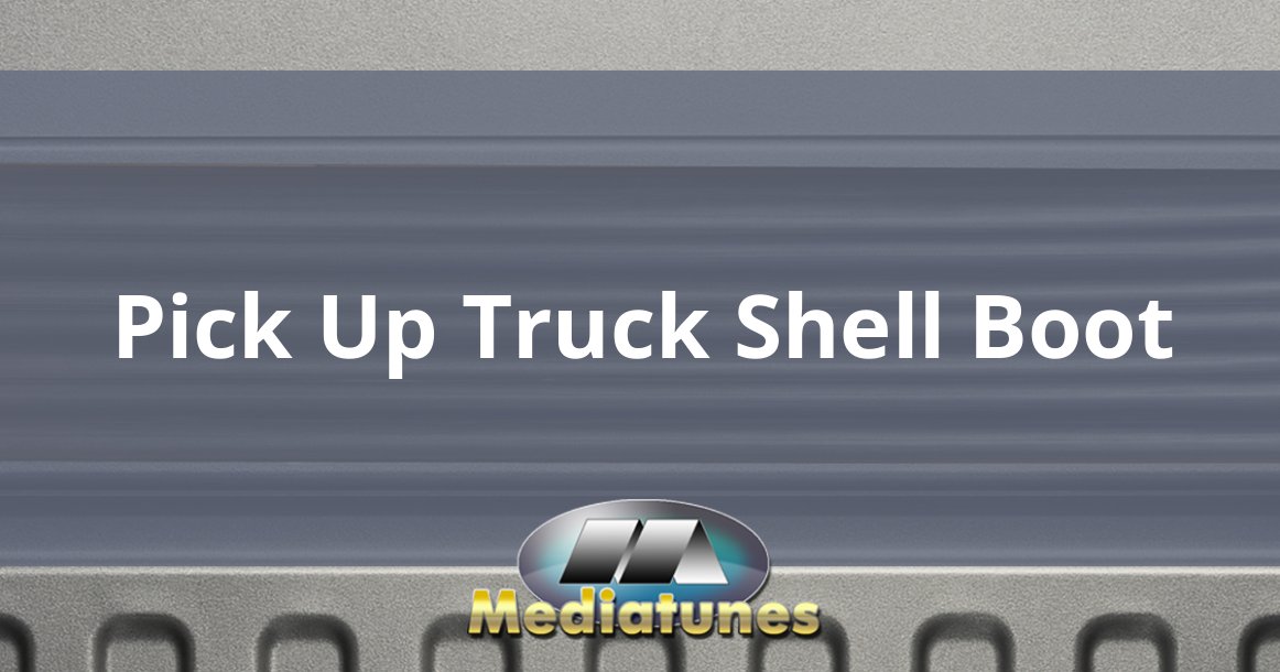 Pick Up Truck Shell Boot