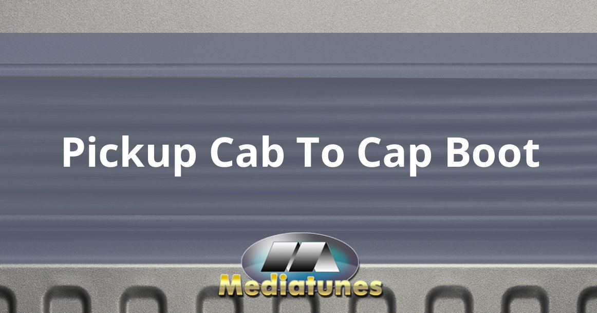 Pickup Cab To Cap Boot