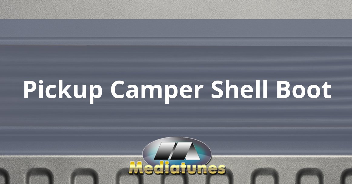 Pickup Camper Shell Boot