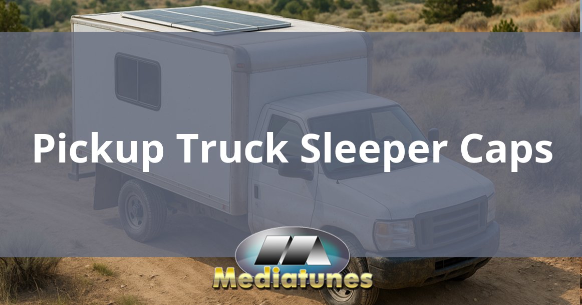Pickup Truck Sleeper Caps