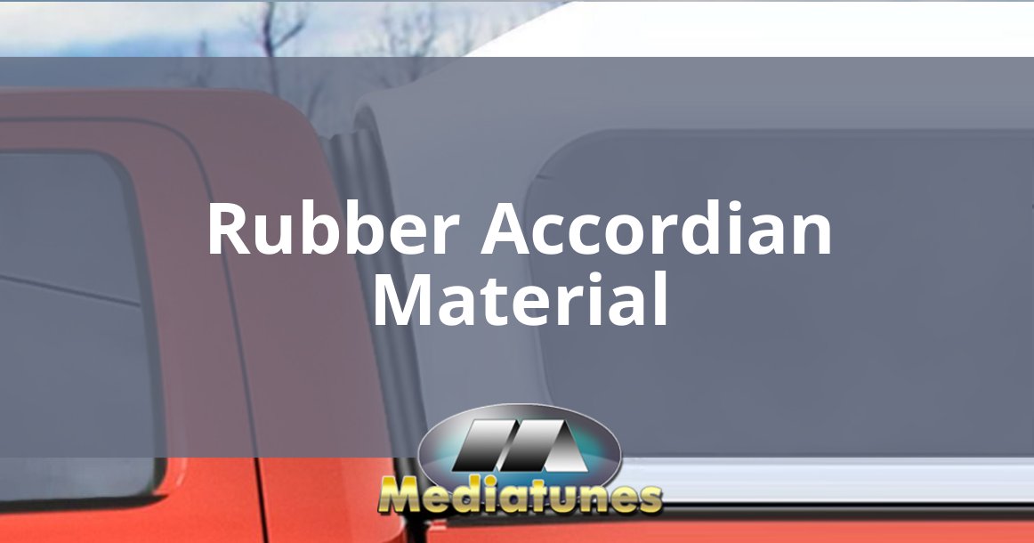 Rubber Accordian Material