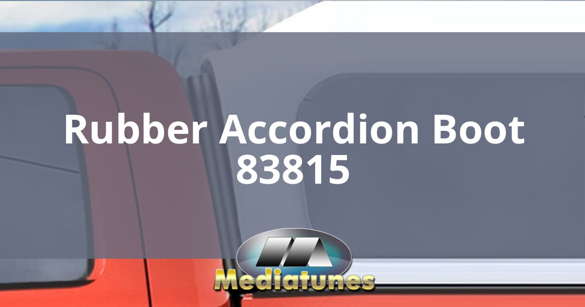 Rubber Accordion Boot 83815