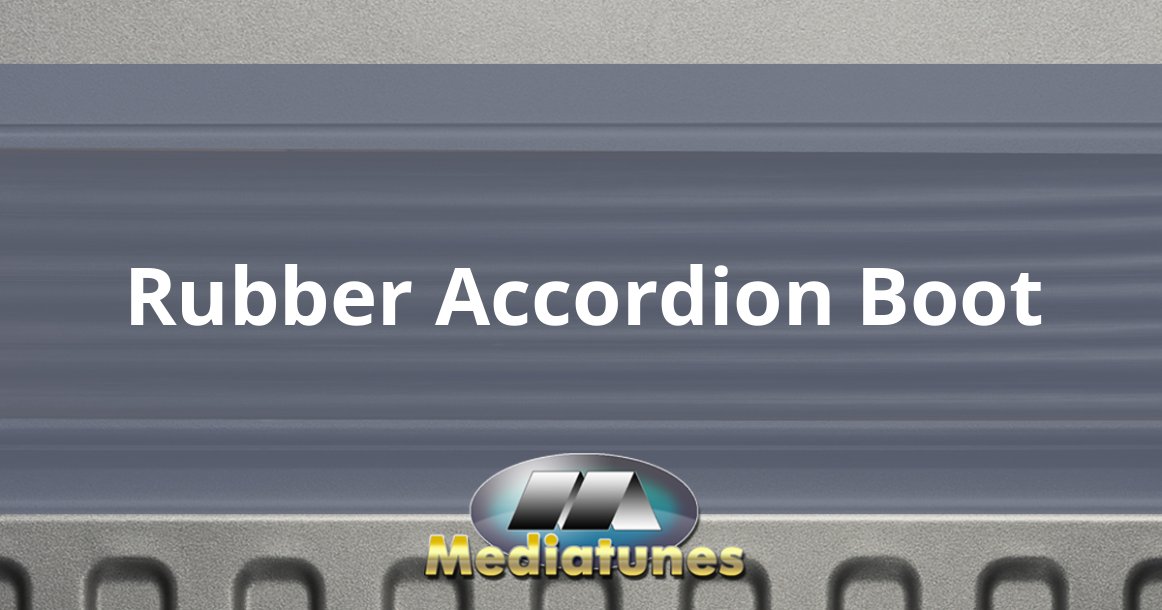 Rubber Accordion Boot