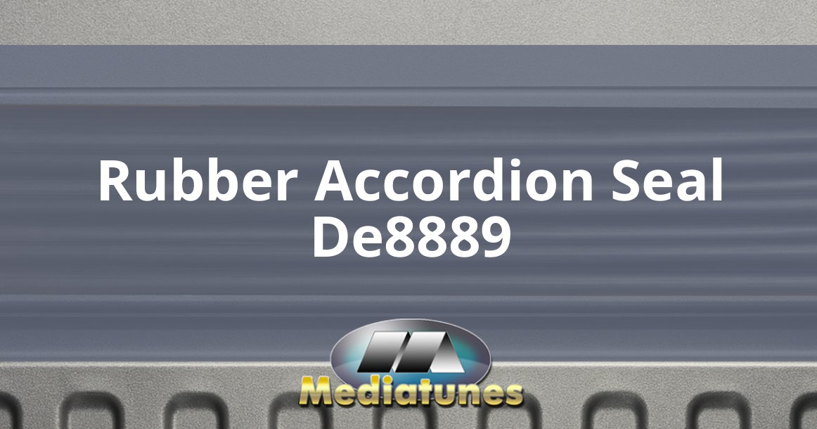 Rubber Accordion Seal De8889