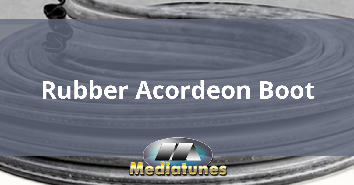 Rubber Acordeon Boot