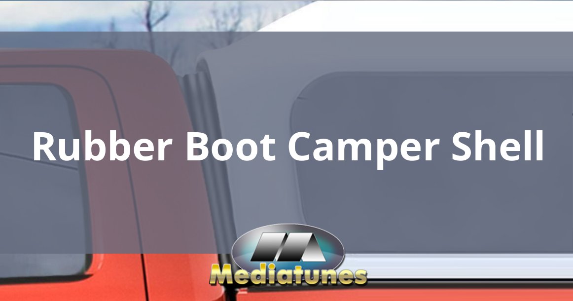 Rubber Boot Camper Shell