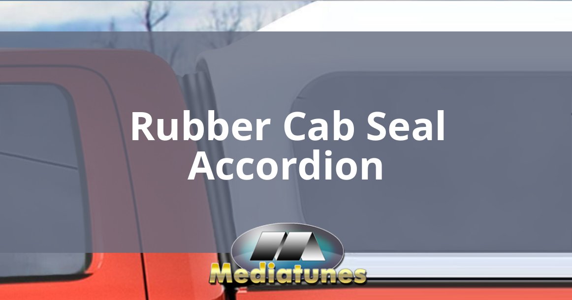 Rubber Cab Seal Accordion