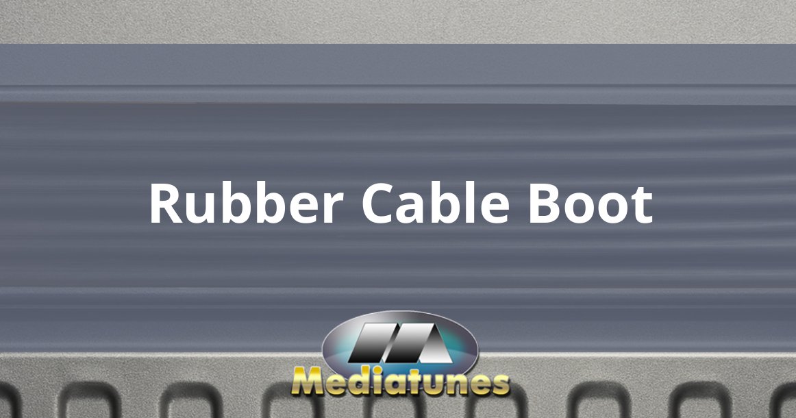 Rubber Cable Boot