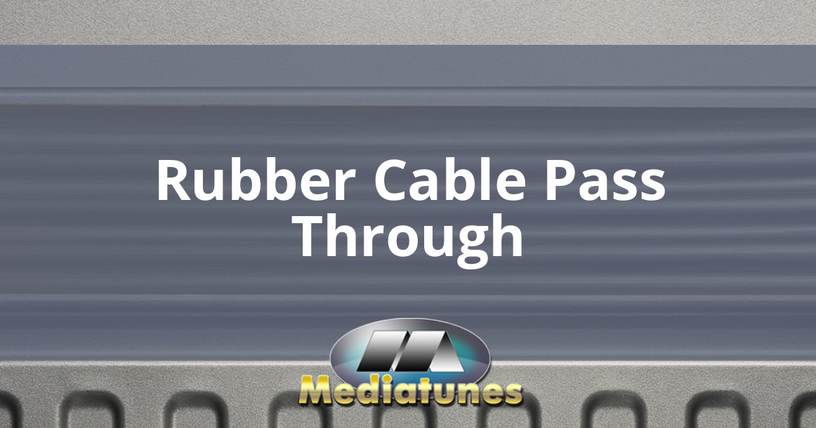 Rubber Cable Pass Through