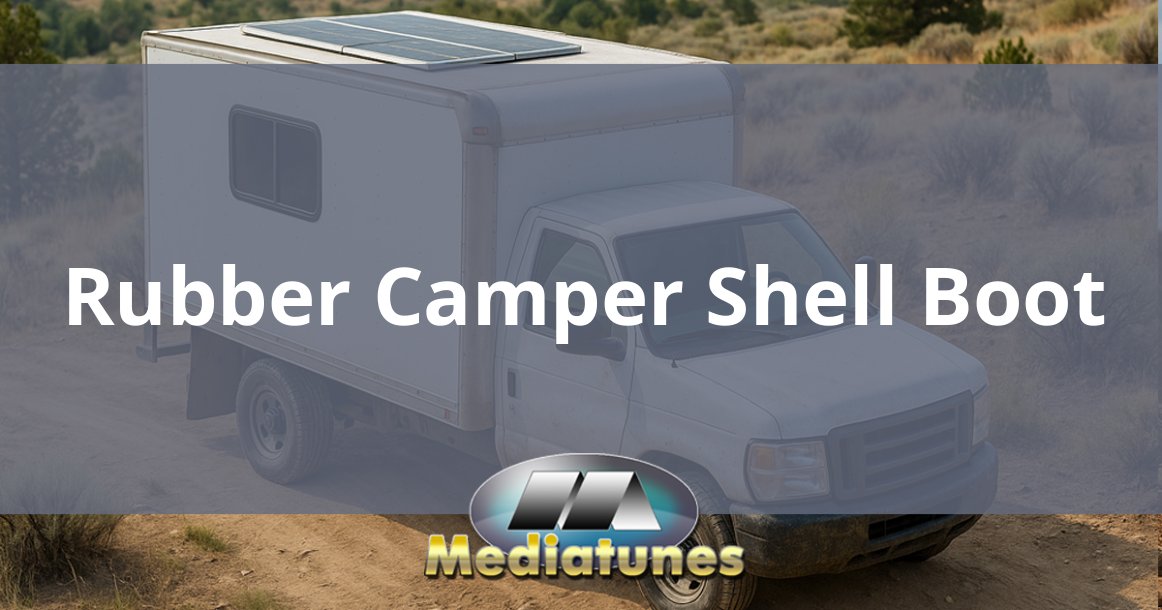 Rubber Camper Shell Boot