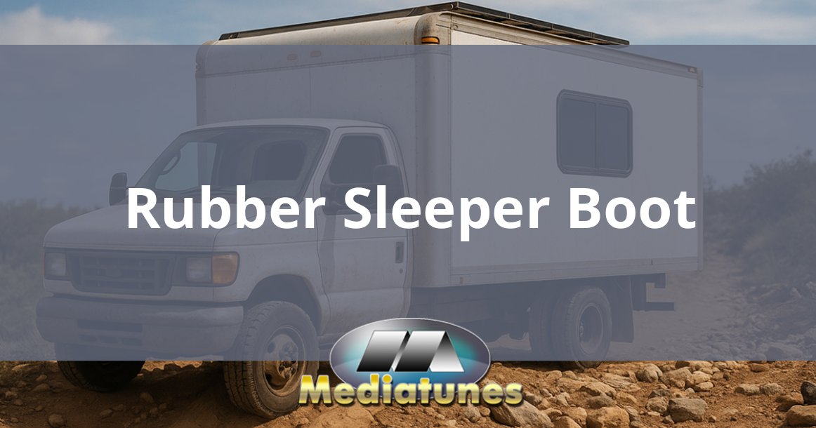 Rubber Sleeper Boot