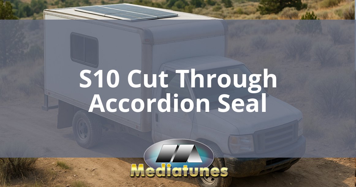 S10 Cut Through Accordion Seal