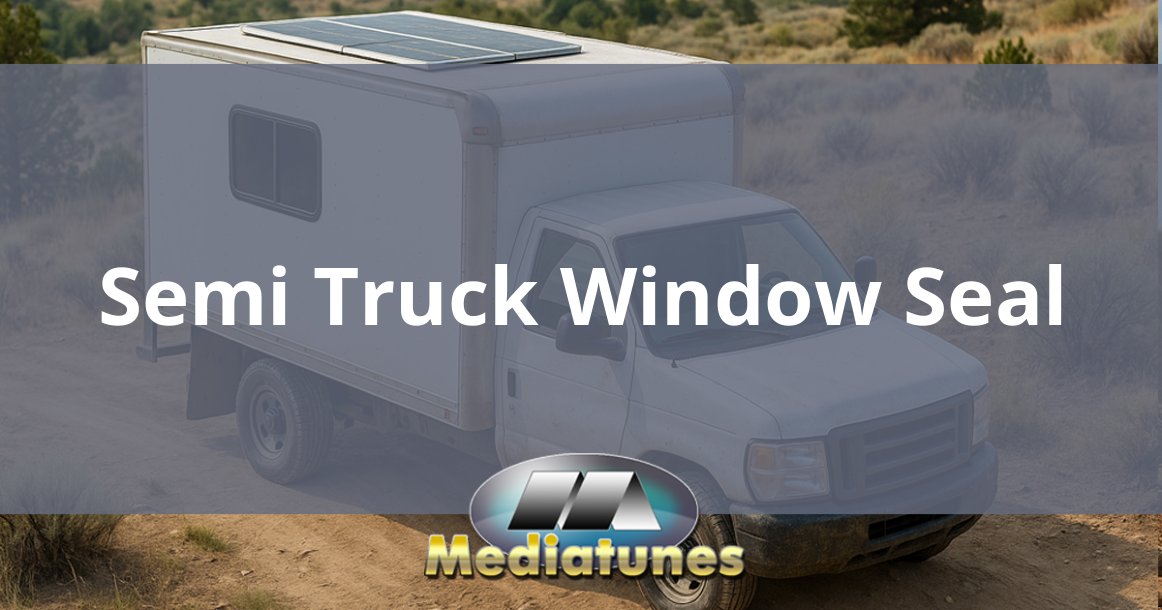 Semi Truck Window Seal
