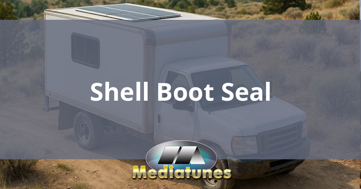 Shell Boot Seal