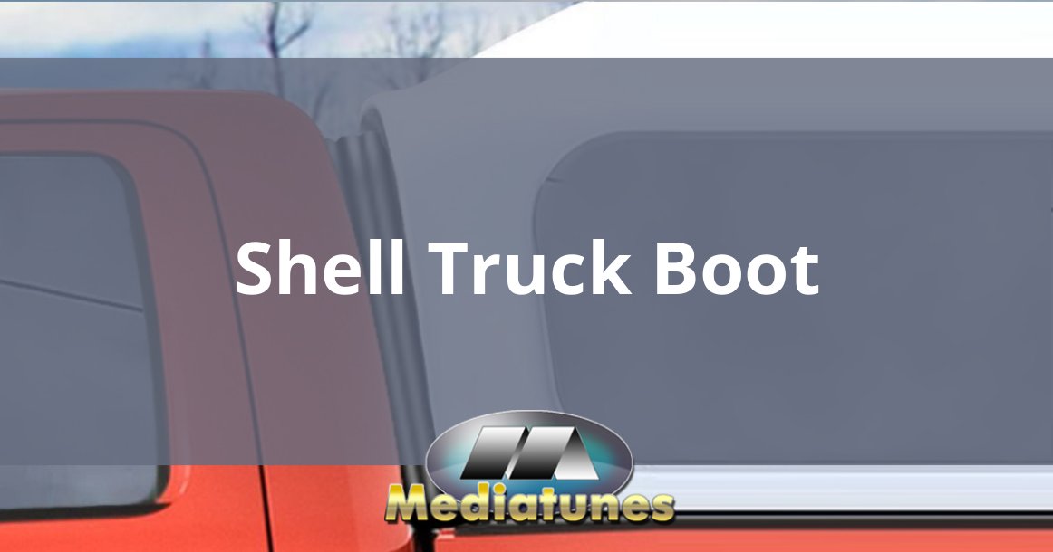Shell Truck Boot