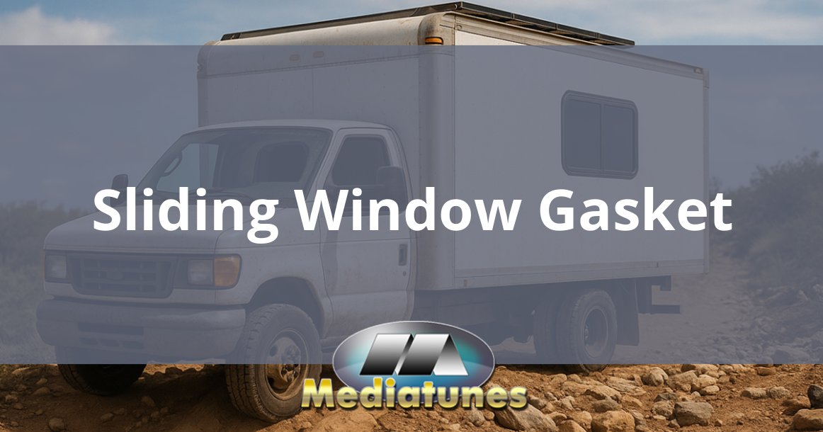 Sliding Window Gasket