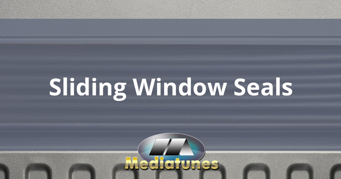 Sliding Window Seals