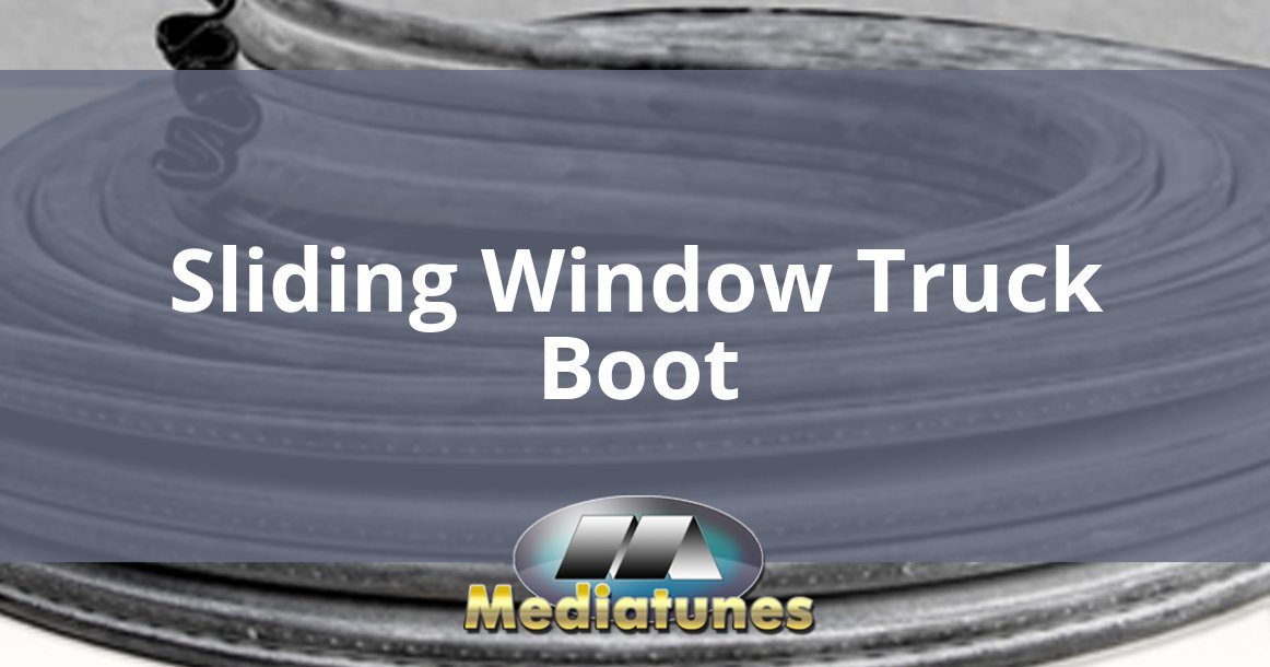 Sliding Window Truck Boot